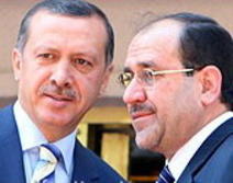 مكتب رئيس الوزراء: اتصال المالكي بـ نظيره التركي للأطمئنان على صحته بعد تعرضه لوعكة صحية