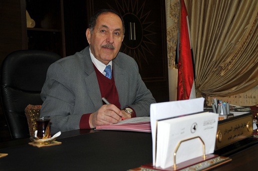 نائب رئيس مجـلس النواب عارف طيفور يطالب العـرب الوافدين الى كركوك بالعـودة الى محافظاتهم الأصلية