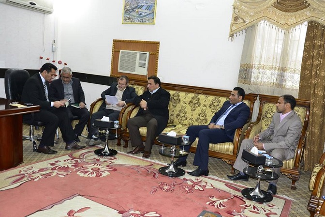 المؤسسة الوطنية للتنمية البشرية تختم جلسات حوار العدالة والامن في كربلاء