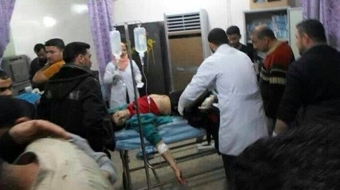 عاجل :اعتداء ارهابي على زوار الاماميين العسكريين