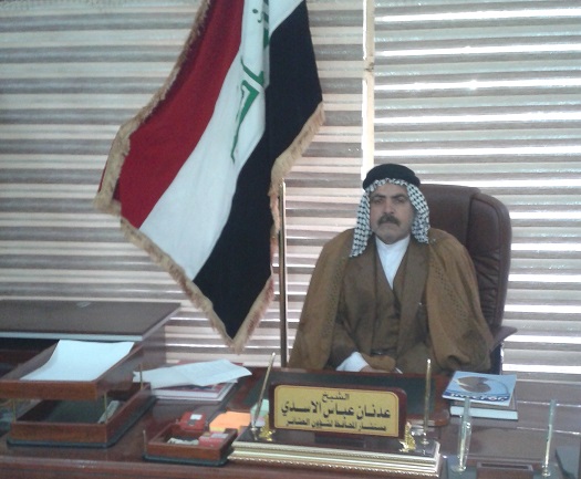 مستشار محافظ كربلاء لشؤون العشائر: المرجعية العليا هي الشريان الابهر للعراق واغلب عشائر  المناطق الساخنة مغلوب على امرها