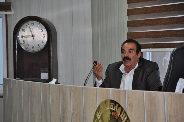 كربلاء:الارهاب الأسباب والنتائج (العراق أنموذجاً) ندوة أقامها قسم تطوير الموارد البشرية