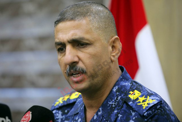 جودت:قصفنا تجمعا للدواعش في مكحول واشعلنا النيران في الياتهم