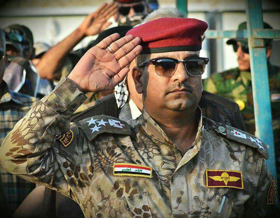 العميد محمد عبد الواحد اللامي قائداً لشرطة النجف مؤقتاً