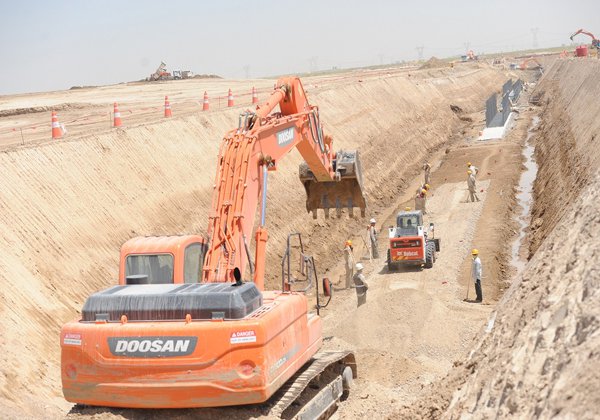 كردستان تؤكد احقيتها في حفر خندق حول كركوك