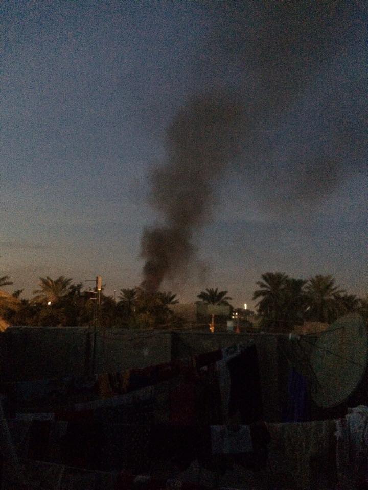 بالصور: اثار سلسلة هجمات ‫‏بغداد الجديدة‬ + صورة الانتحاريين