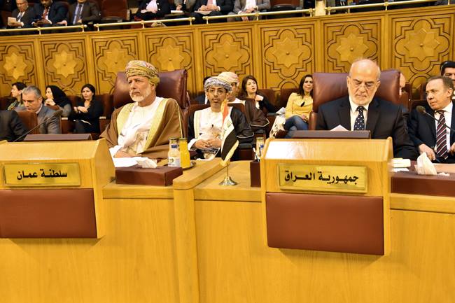 ماذا قال الجعفري في اجتماع وزراء الخارجيّة العرب بخصوص الازمة بين ايران والسعودية