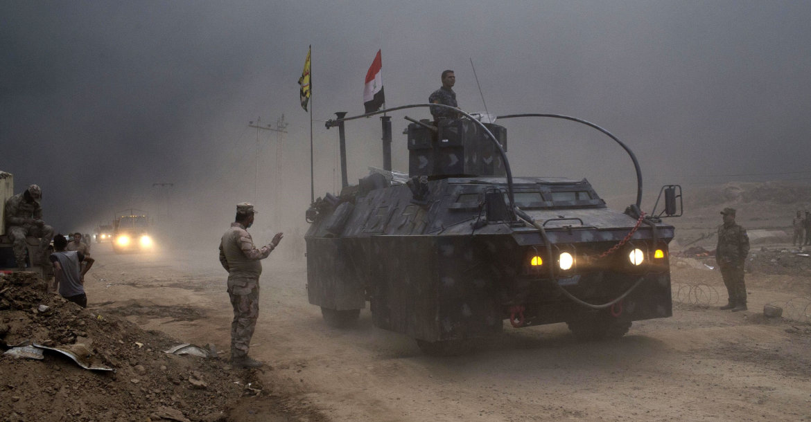 مقتل العشرات من عناصر "داعش" جنوب شرق الموصل