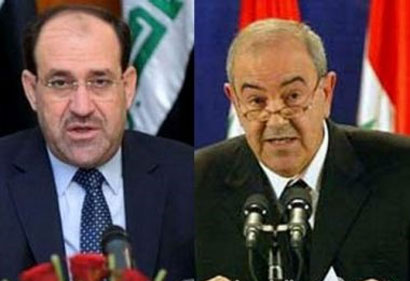 المالكي يعرض رئاسة البرلمان على الدكتور اياد علاوي ودولة القانون تلقينا رسائل ايجابية من العراقية