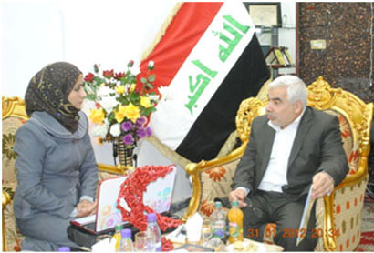 محافظ كربلاء لـ(نون):ميزانية 2012 لا تتناسب مع حاجاتنا الفعلية وهي مخصصة لتطوير الطاقة  والطرق والجسور والبيئة والابنية المدرسية