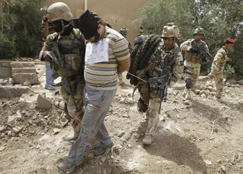 القاء القبض على ثلاث شبكات ارهابية يديرها ضباط سابقون بالجيش المنحل في محافظة ديالى