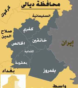 عشائر الخالص تمنع دفن الارهابيين المعدومين في مقابر القضاء