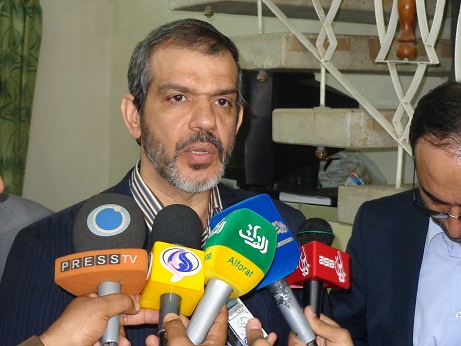 السفير الايراني من كربلاء : يجب ان تحل المشاكل العراقية الداخلية بدون اي تدخلات خارجية والشعب والسياسيين كفلاء بحلها