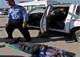 عبوتين مزدوجتين على دورية للشرطة في قضاء الشرقاط بصلاح الدين تصيب عنصر امني