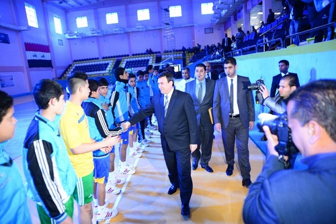 كربلاء تستضيف بطولة العراق لكرة اليد