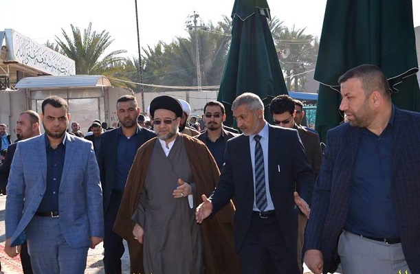 رئيس ديوان الوقف الشيعي يزور مرقد شريفة بنت الحسن(ع) ويكشف عن خطة مستقبلية لاعمار المرقد الشريف