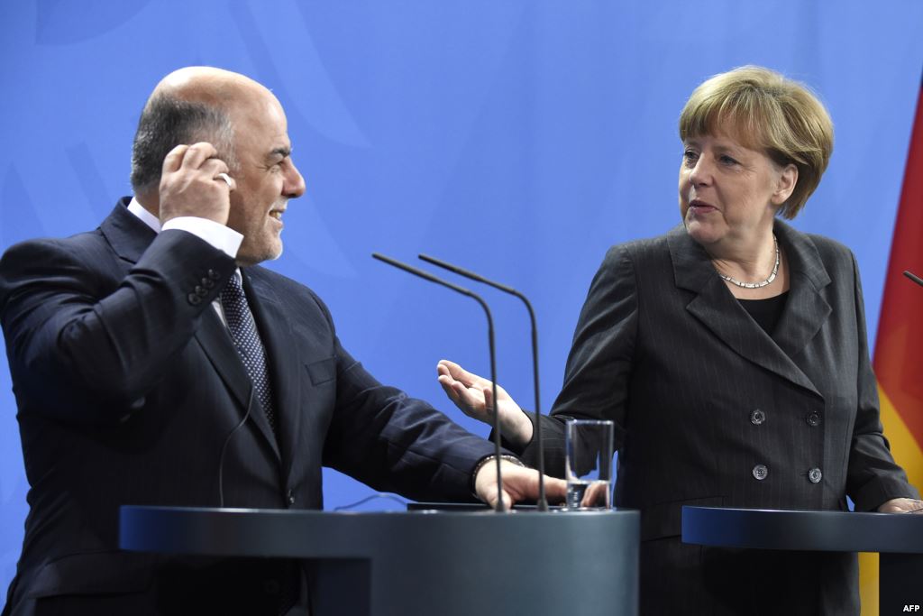 العبادي: استغرب عدم اعطاء الرواتب لموظفي كردستان وادعو للشفافية في الاقليم