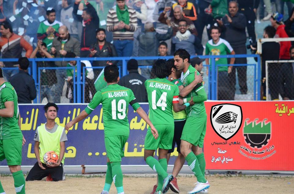 الزوراء يتفوق على النفط والقوة الجوية والميناء يتعادلان