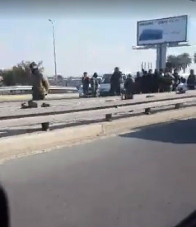 بالفيديو: القوات الامنية تغلق ثلاث جسور في العاصمة بغداد
