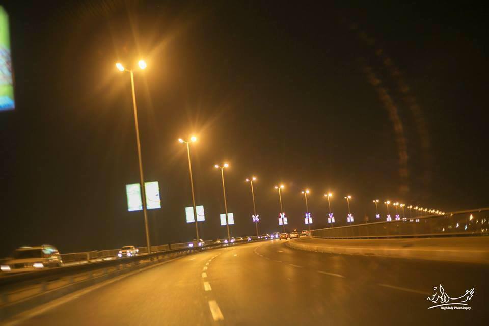 القوات الامنية تعيد فتح جسري الطابقين والجادرية وسط بغداد