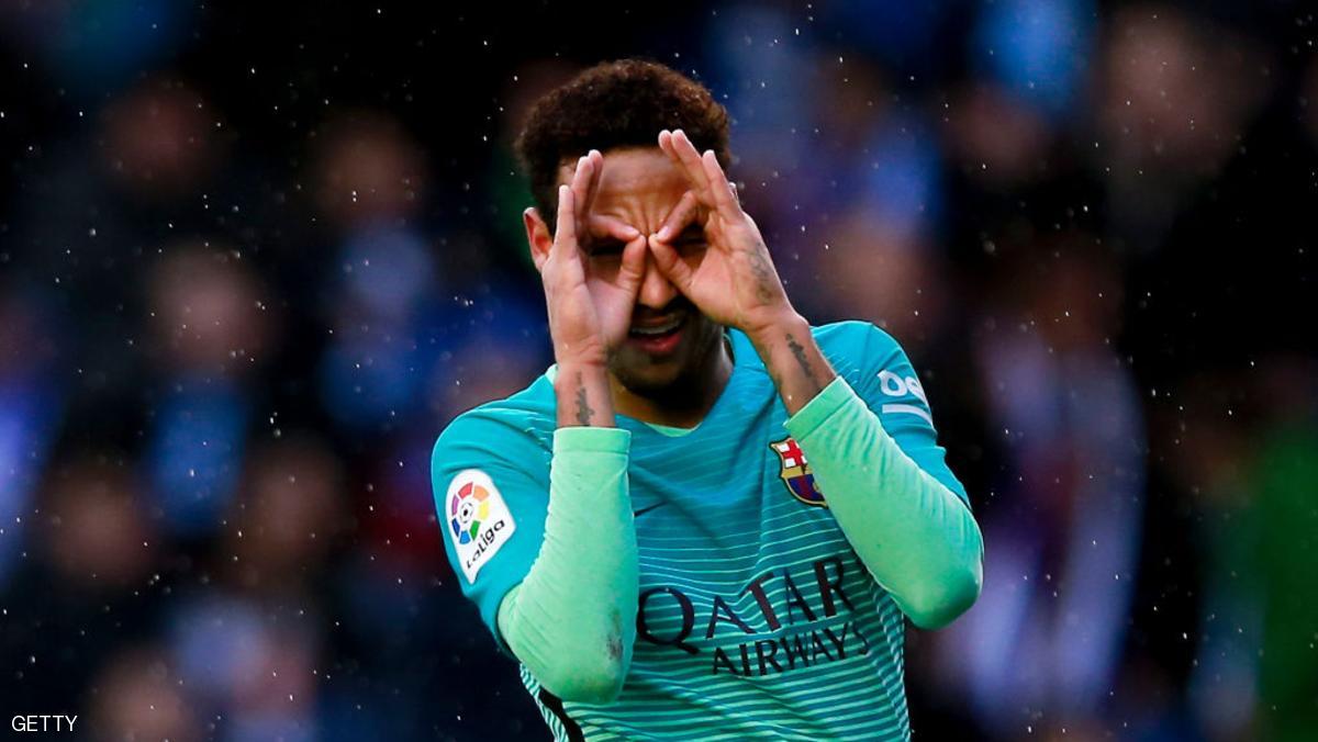 برشلونة يثأر من الافيس ويتصدر الليغا