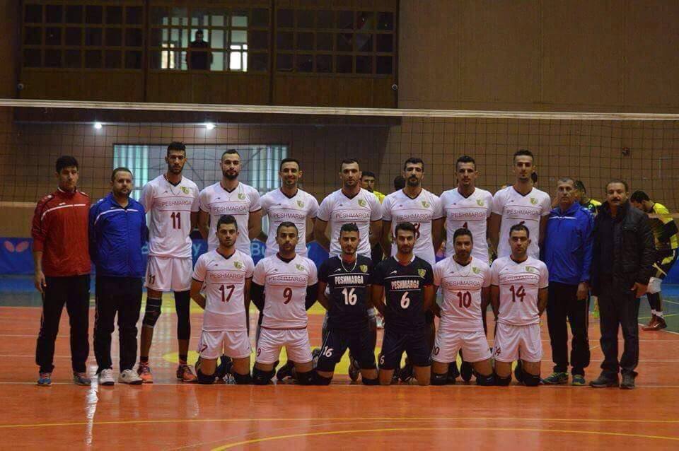 في إختتام نخبة التجمع الأول للكرة الطائرة :البشمركة يفجر مفاجأة من العيار الثقيل والصناعة يتفوق على نفسه