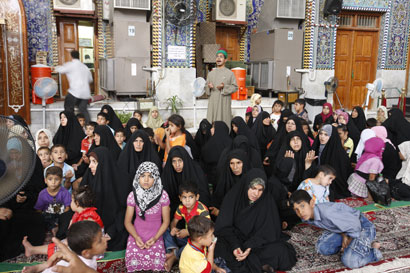 مؤسسة أيتام في كربلاء بحاجة الى تعاون الجهات المسؤولة