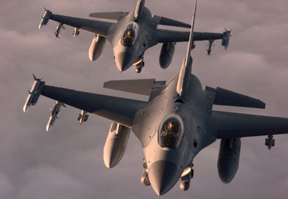 الجيش الاميركي: سنجهز العراق بطائرات أف 16 بعد الانسحاب