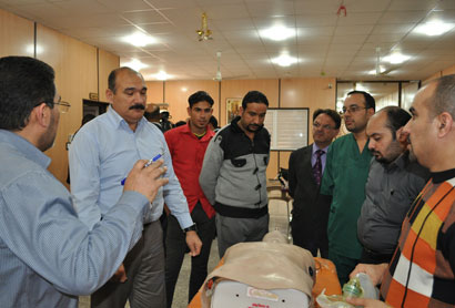 صحة كربلاء : عملية جراحية نادرة لرجل يحمل الصفات الأنثوية والذكرية معاً