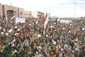 إغتيال المنظم العام لتظاهرات كركوك في هجوم مسلح