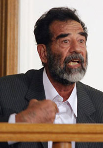 صدام حسين يدخل السعودية بجنسية هندية