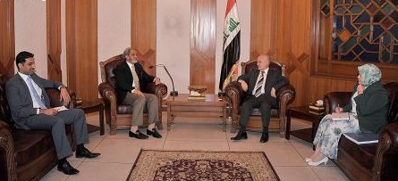 الكويت تبدي رغبتها باستيراد الغاز من العراق