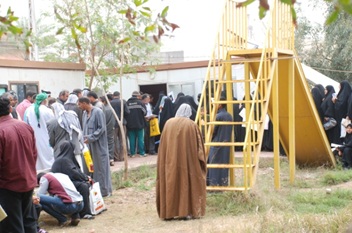 بلدية كربلاء المقدسة تضع جدولا لمراجعة المواطنين المشمولين بالقرار 254 لسنة 2013 +جدول المراجعة