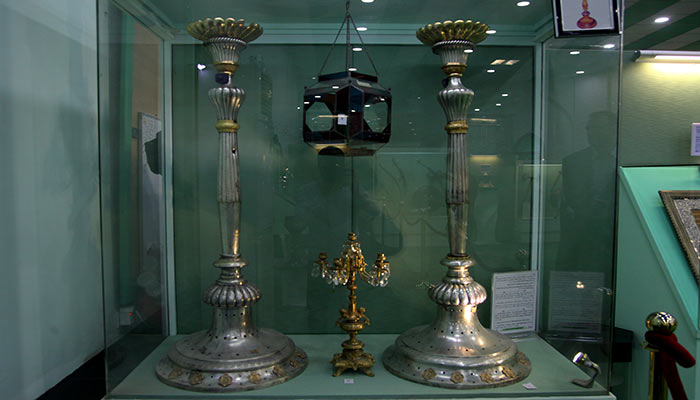 كربلاء:متحف العتبة الحسينية يعثر على قطع اثرية تعود للعهد العثماني