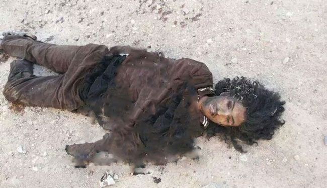 بالصورة: مقتل "معاوية"في الأنبار