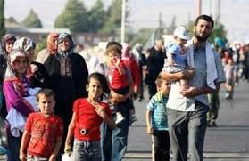 وزارة الهجرة تستقبل (1766) عائله نازحة من الجزيرة الغربية لتكريت و توزع عليهم (5550) حصة إغاثية