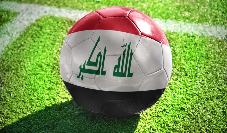 المنتخب الوطني يصل لمعسكر أربيل بثلاثة عشر لاعباً