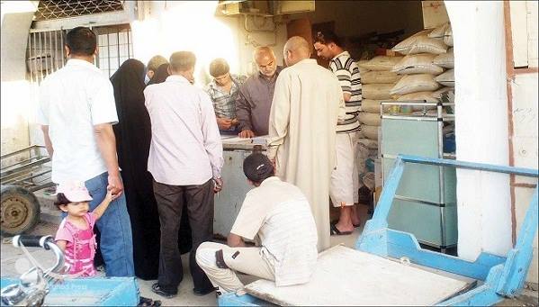 التجارة تستبعد نحو 10 الاف من المتوفين في المراكز التموينية لمحافظة بغداد