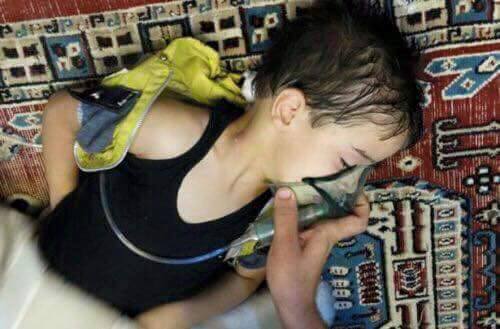 بالصور :اثار القصف بصواريخ كيمياوية على ناحية تازه من قبل الدواعش