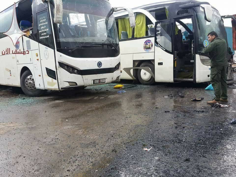 الخارجية: استشهاد واصابة 160 عراقياً بتفجيري دمشق (فيديو)