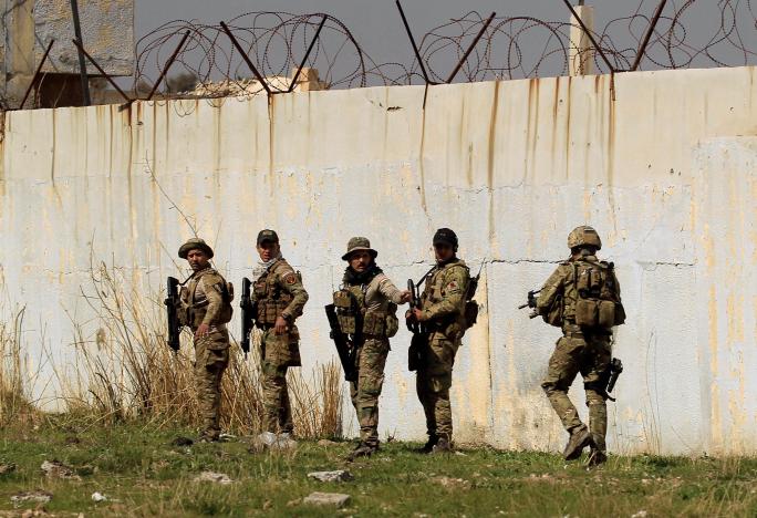 الجيش العراقي يحرر منشأة جابر بن حيان شرق بادوش