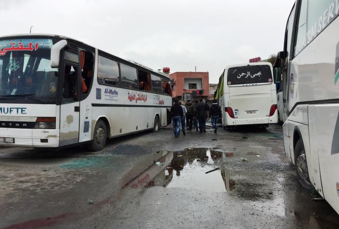 العراق يرسل فريقا طبيا إلى سوريا للإشراف على جرحى تفجيري دمشق
