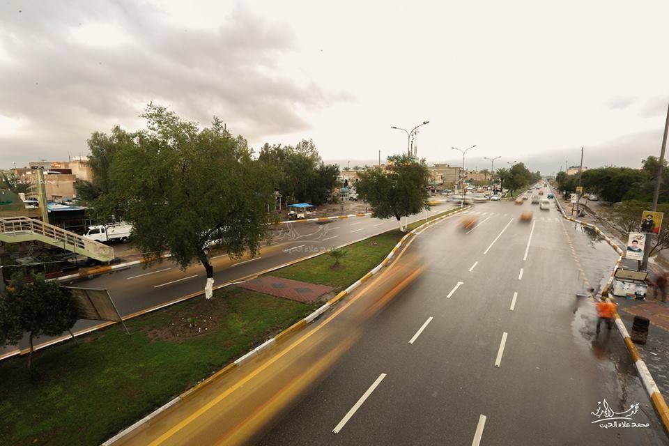 امطار وعواصف رعدية وغبار خلال الاسبوع الحالي