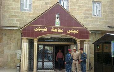 كتلة العدل والإصلاح في مجلس نينوى تغادر قاعة الاجتماع احتجاجا على طلب التصويت والجلسة بشكل سري