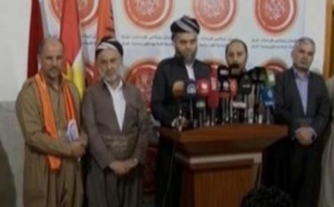 اسلاميو الكرد بالعراق يكشفون عن اعدادهم  لمشروع ما يسمى بالدولة الكردية