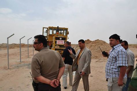 كربلاء : القبض على صاحب شفل يقوم بسرقة اتربة اثرية  وتحميلها بشكل غير قانوني