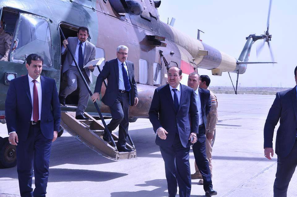 التحالف الوطني يفوض «المالكي» لـ «تحرير» الفلوجة من «داعش»