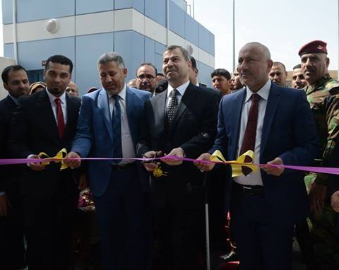 الخطابي :وزارتي التخطيط والنقل تؤكدان على انجاز مشروع مطارالفرات الاوسط في كربلاء المقدسة