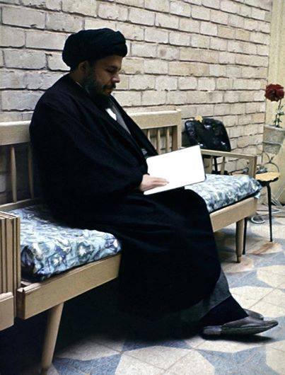 صورة للشهيد الصدر الاول تفضح من يدعي اتباع منهجه من السياسيين تنشر لاول مرة