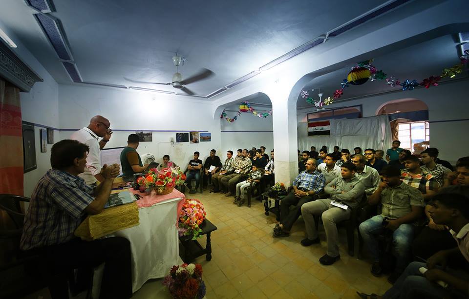 اختتام دورة الراحل عبد الجليل الياسري للتصوير في كربلاء